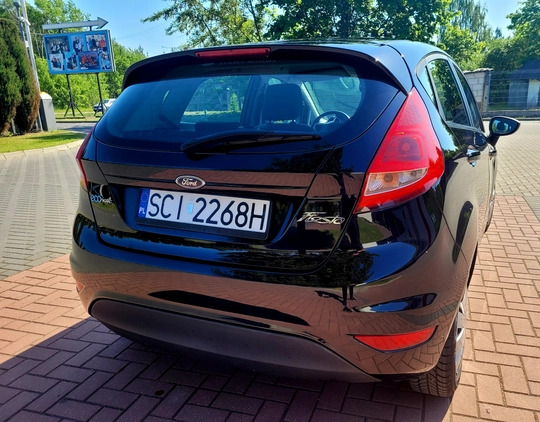 Ford Fiesta cena 15900 przebieg: 242000, rok produkcji 2009 z Radlin małe 37